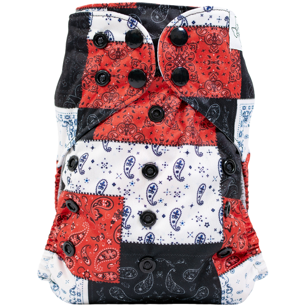 Slim Fit Pocket Cloth Diaper