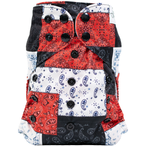 Slim Fit AIO Cloth Diaper