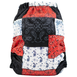 Slim Fit AIO Cloth Diaper