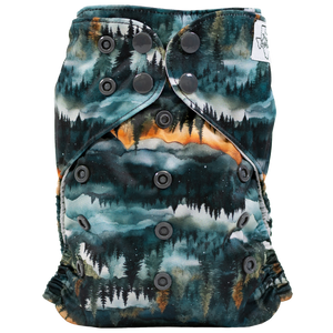 Slim Fit Pocket Cloth Diaper - MOOGCO Baby