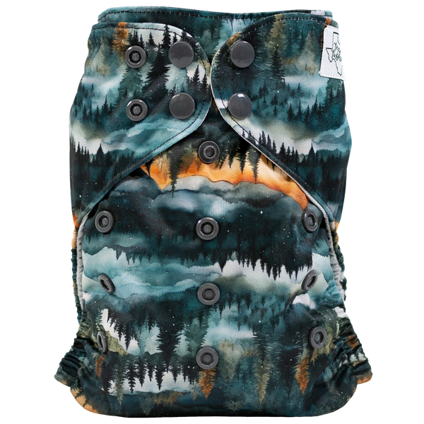 Slim Fit Pocket Cloth Diaper - MOOGCO Baby