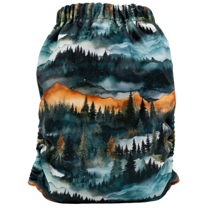 Slim Fit AIO Cloth Diaper