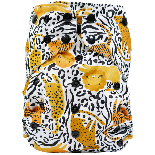 Flex Fit Pocket Cloth Diaper - MOOGCO Baby