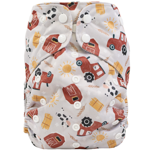 Flex Fit Pocket Cloth Diaper