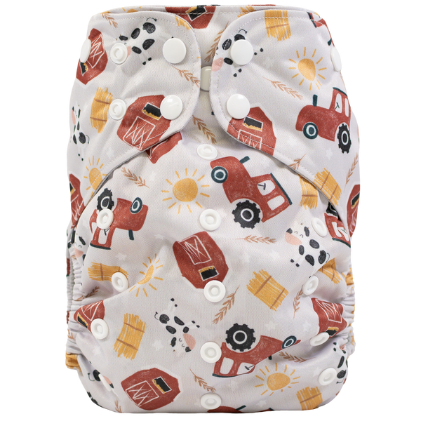 Flex Fit Pocket Cloth Diaper