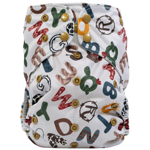 Flex Fit Pocket Cloth Diaper - MOOGCO Baby