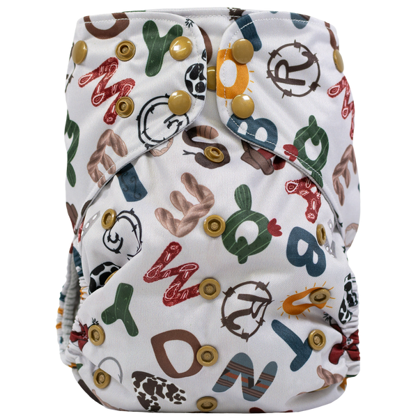 Flex Fit Pocket Cloth Diaper - MOOGCO Baby