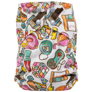 Flex Fit Pocket Cloth Diaper - MOOGCO Baby