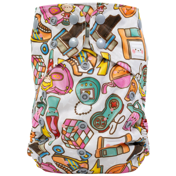 Flex Fit Pocket Cloth Diaper - MOOGCO Baby