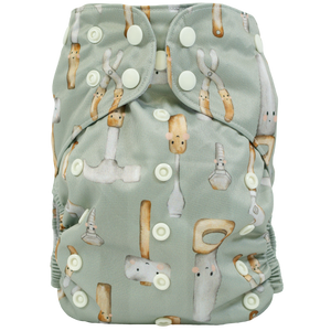 Flex Fit Pocket Cloth Diaper - MOOGCO Baby