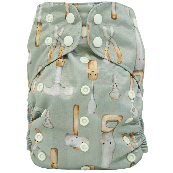 Flex Fit Pocket Cloth Diaper - MOOGCO Baby