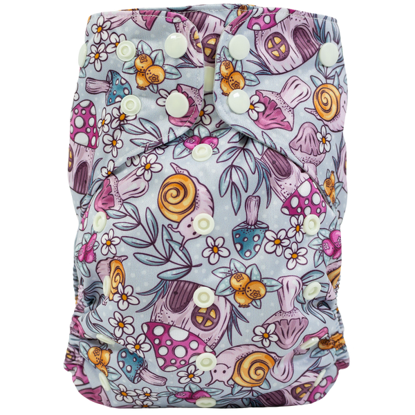Flex Fit Pocket Cloth Diaper - MOOGCO Baby
