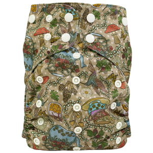 Flex Fit Pocket Cloth Diaper - MOOGCO Baby