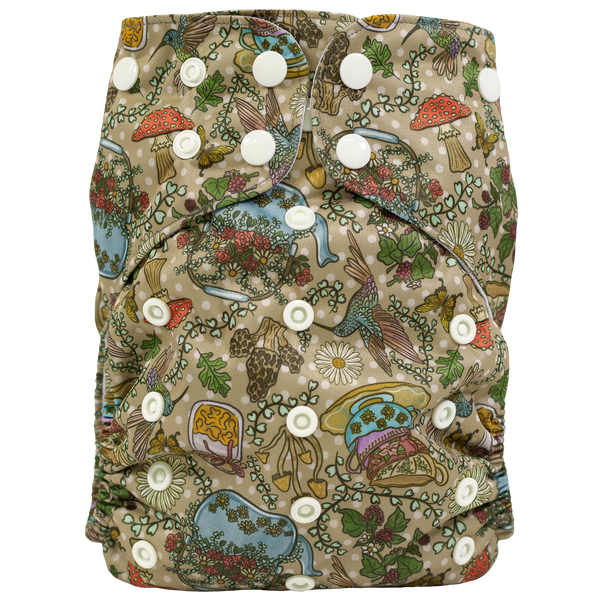 Flex Fit Pocket Cloth Diaper - MOOGCO Baby