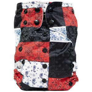 Flex Fit Pocket Cloth Diaper - MOOGCO Baby