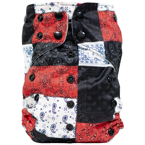 Flex Fit Pocket Cloth Diaper - MOOGCO Baby