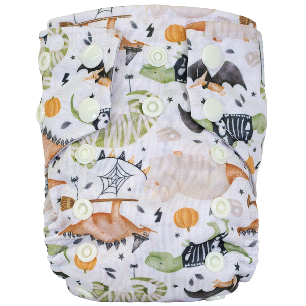 Tiny Tushies Newborn AIO Cloth Diaper