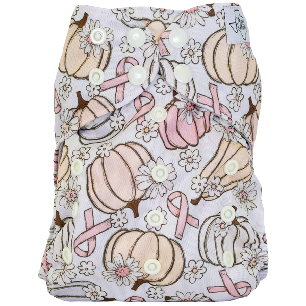 Slim Fit AIO Cloth Diaper