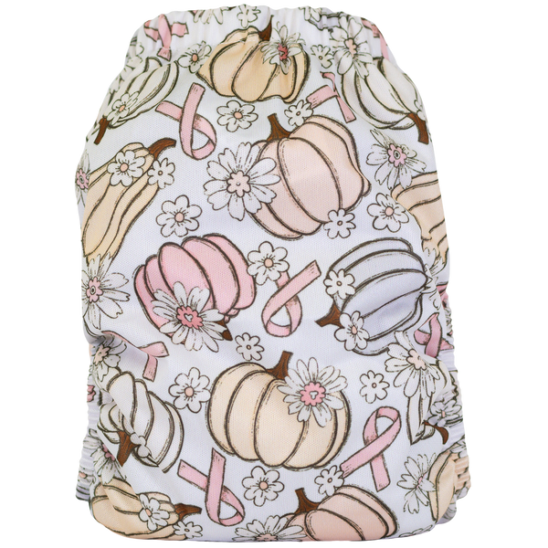 Slim Fit AIO Cloth Diaper