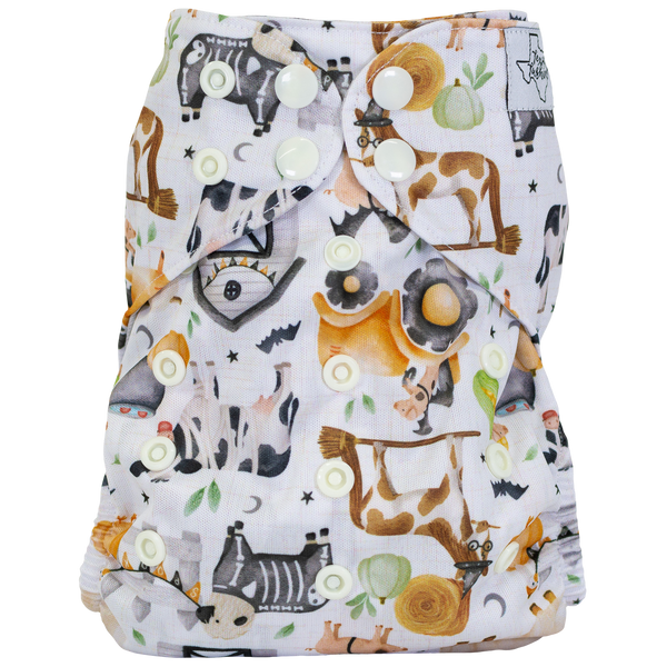 Slim Fit Pocket Cloth Diaper