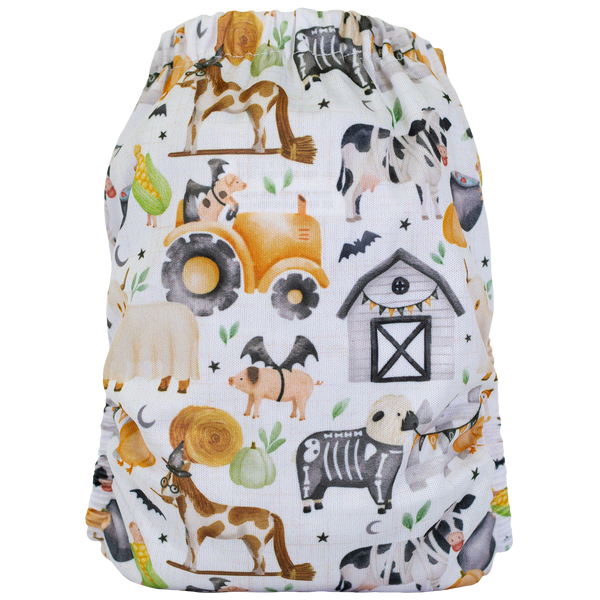 Slim Fit AIO Cloth Diaper