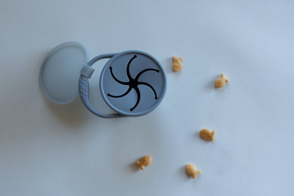 Silicone Snack Cup- Pebble