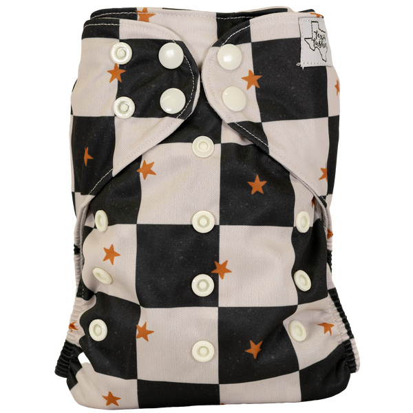 Slim Fit Pocket Cloth Diaper