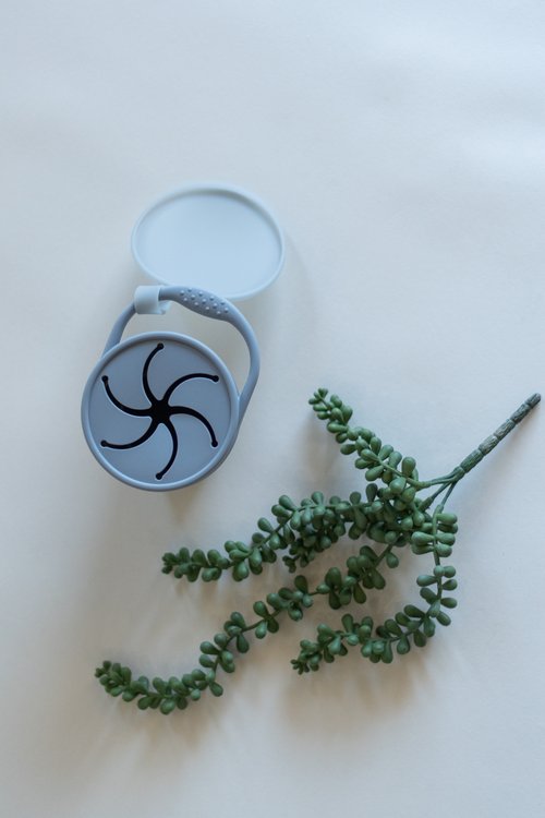 Silicone Snack Cup- Pebble