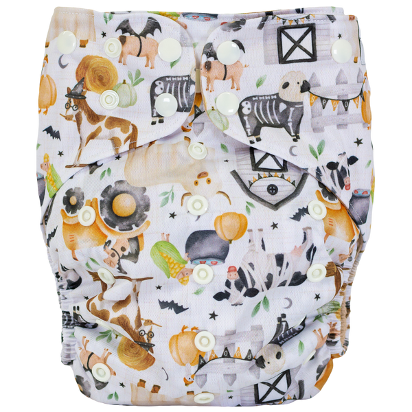 Flex Fit Pocket Cloth Diaper