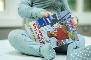Fly Me to the Moon Bamboo Zippy Pajamas for babies - soft, cozy sleepsuit in a charming design. Perfect for bedtime!