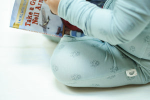 Fly Me to the Moon Bamboo Zippy Pajamas