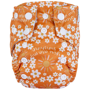 Tiny Tushies Newborn AIO Cloth Diaper