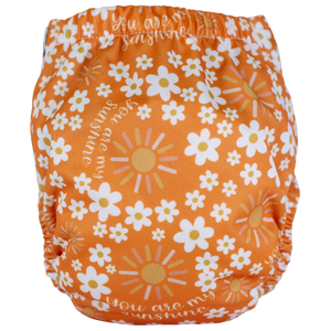 Tiny Tushies Newborn AIO Cloth Diaper