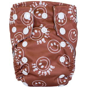 Tiny Tushies Newborn AIO Cloth Diaper