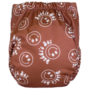 Tiny Tushies Newborn AIO Cloth Diaper - MOOGCO Baby