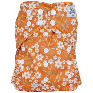 Slim Fit AIO Cloth Diaper