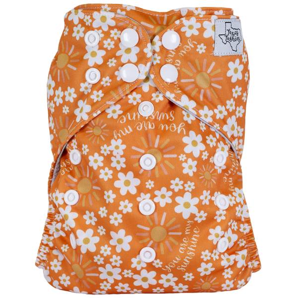 Slim Fit AIO Cloth Diaper