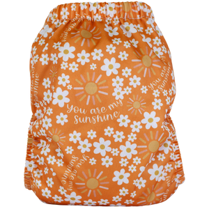 Slim Fit AIO Cloth Diaper