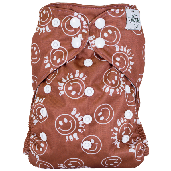 Slim Fit Pocket Cloth Diaper