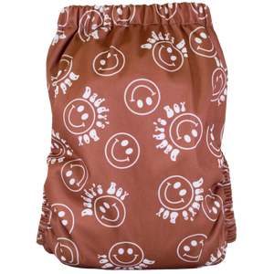 Slim Fit AIO Cloth Diaper