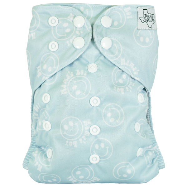 Slim Fit AIO Cloth Diaper