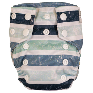 Tiny Tushies Newborn AIO Cloth Diaper - MOOGCO Baby