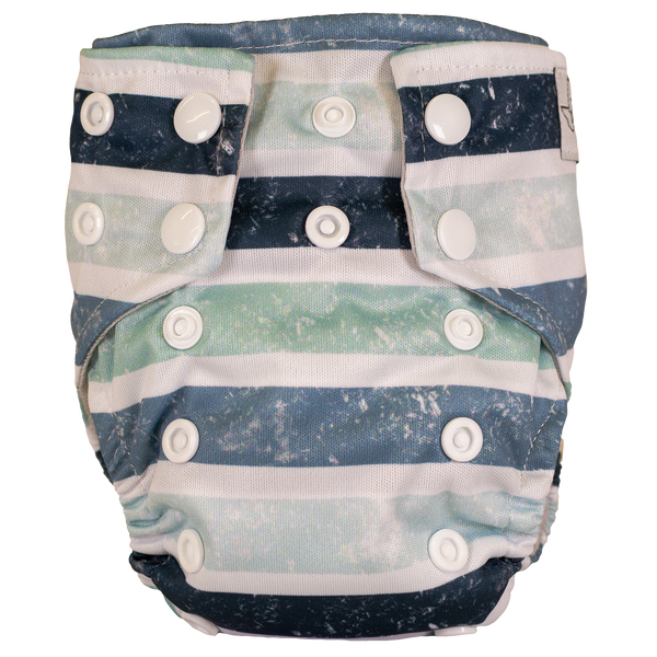Tiny Tushies Newborn AIO Cloth Diaper - MOOGCO Baby