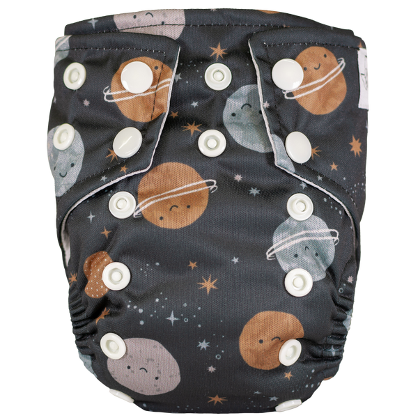 Tiny Tushies Newborn AIO Cloth Diaper