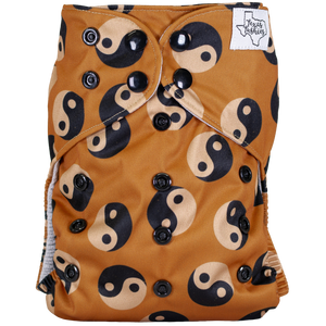 Slim Fit AIO Cloth Diaper