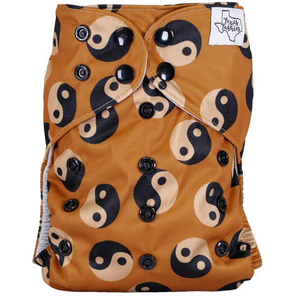 Slim Fit AIO Cloth Diaper