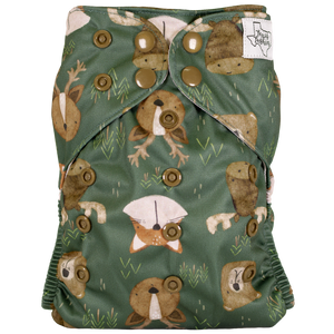 Slim Fit AIO Cloth Diaper