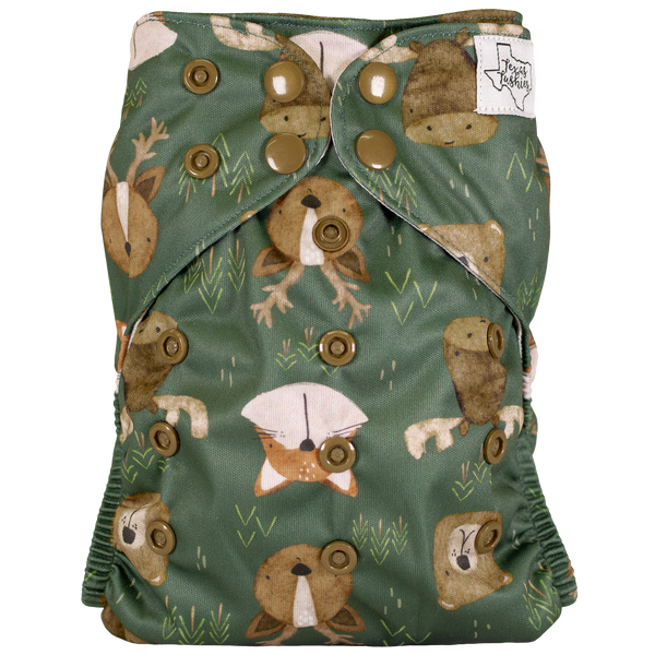 Slim Fit Pocket Cloth Diaper