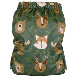 Flex Fit Pocket Cloth Diaper - MOOGCO Baby