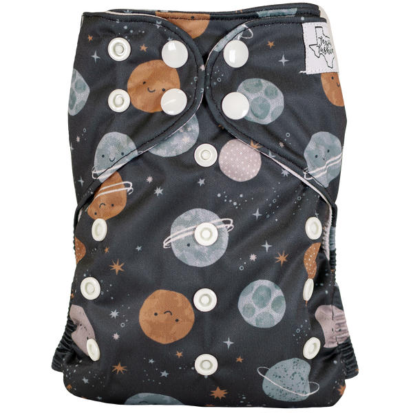 Slim Fit AIO Cloth Diaper